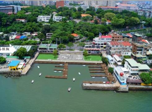 淡水第一漁港環境改善模擬圖_ 水岸步道 完整觀光廊帶